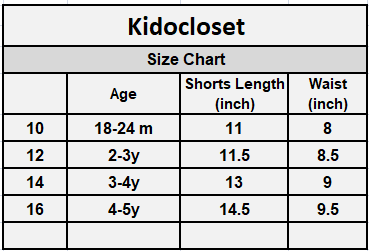 Boys Summer Comfort Denim Shorts