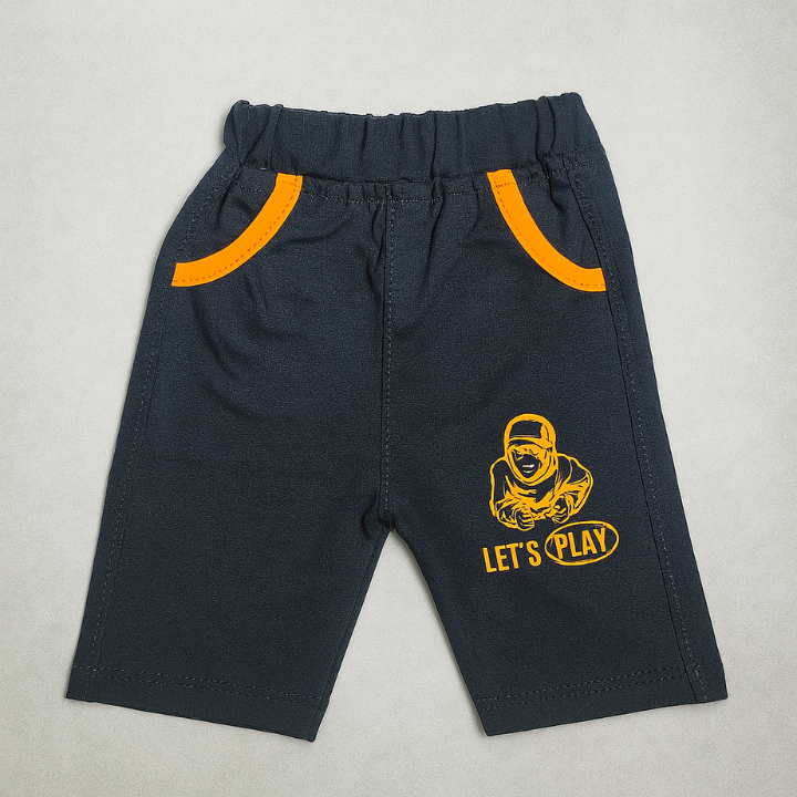 Gamer Style Sleeveless(Sando) Shirt & Shorts Set