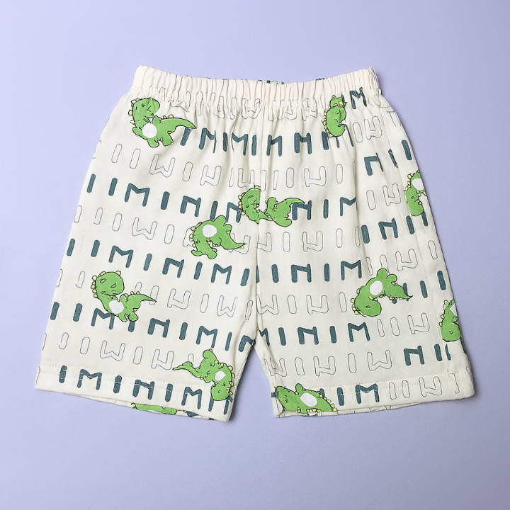 Kids Unisex T-Shirt & Shorts Set