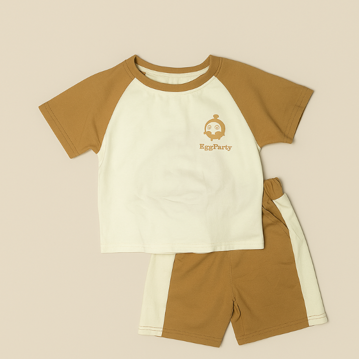Baby Outfit Set – T-Shirt & Shorts