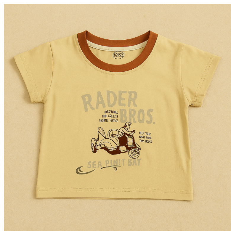 Boys Outfit –T-Shirt & Shorts Set