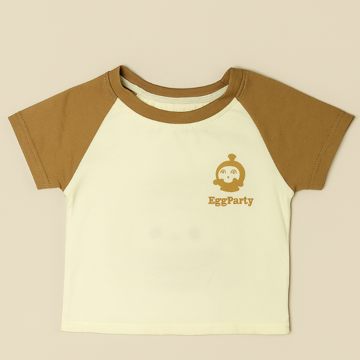 Baby Outfit Set – T-Shirt & Shorts