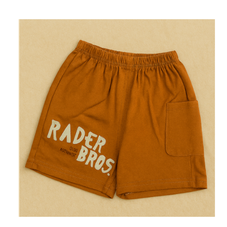 Boys Outfit –T-Shirt & Shorts Set