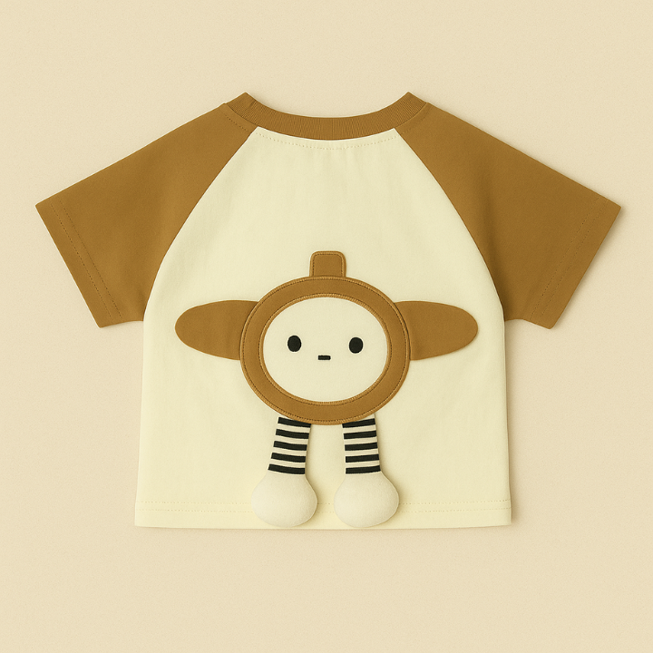 Baby Outfit Set – T-Shirt & Shorts
