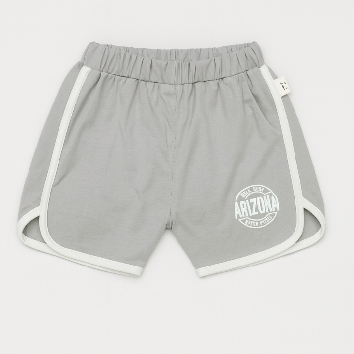 "Paris Fashion" Summer Suit – 2 Piece Set (T-Shirt + Shorts)