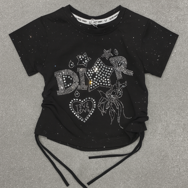 Toddler Girls Summer Outfit – 2-Piece Set