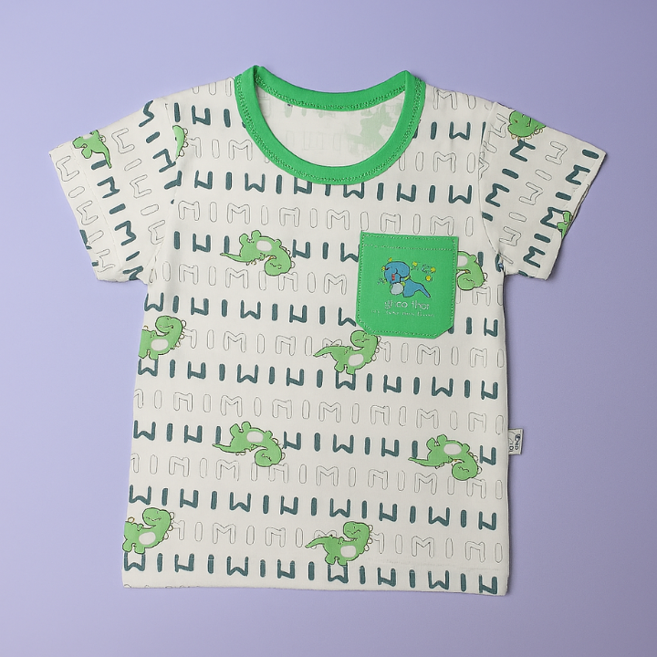 Kids Unisex T-Shirt & Shorts Set