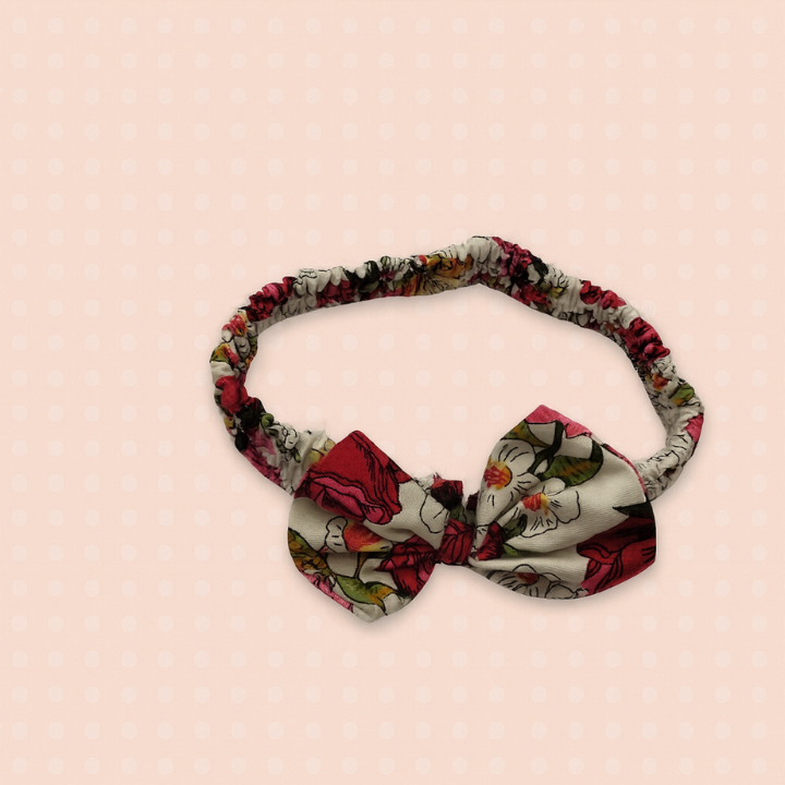 Baby Girl 3-Piece Floral cotton Outfit Set