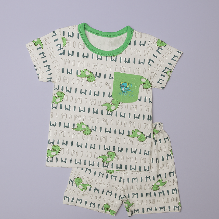 Kids Unisex T-Shirt & Shorts Set