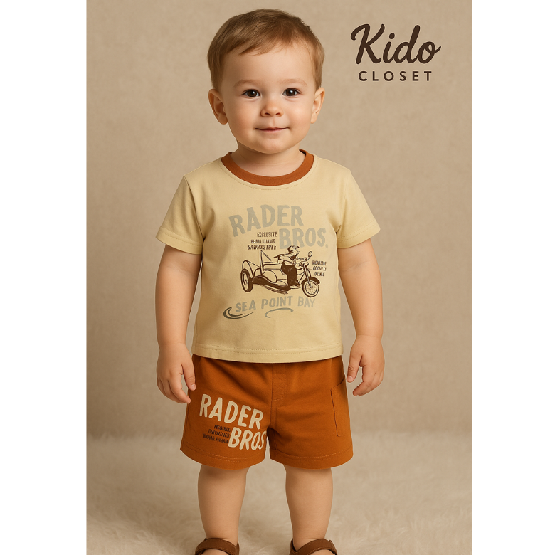 Boys Outfit –T-Shirt & Shorts Set