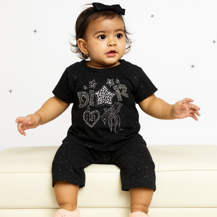 Toddler Girls Summer Outfit – 2-Piece Set