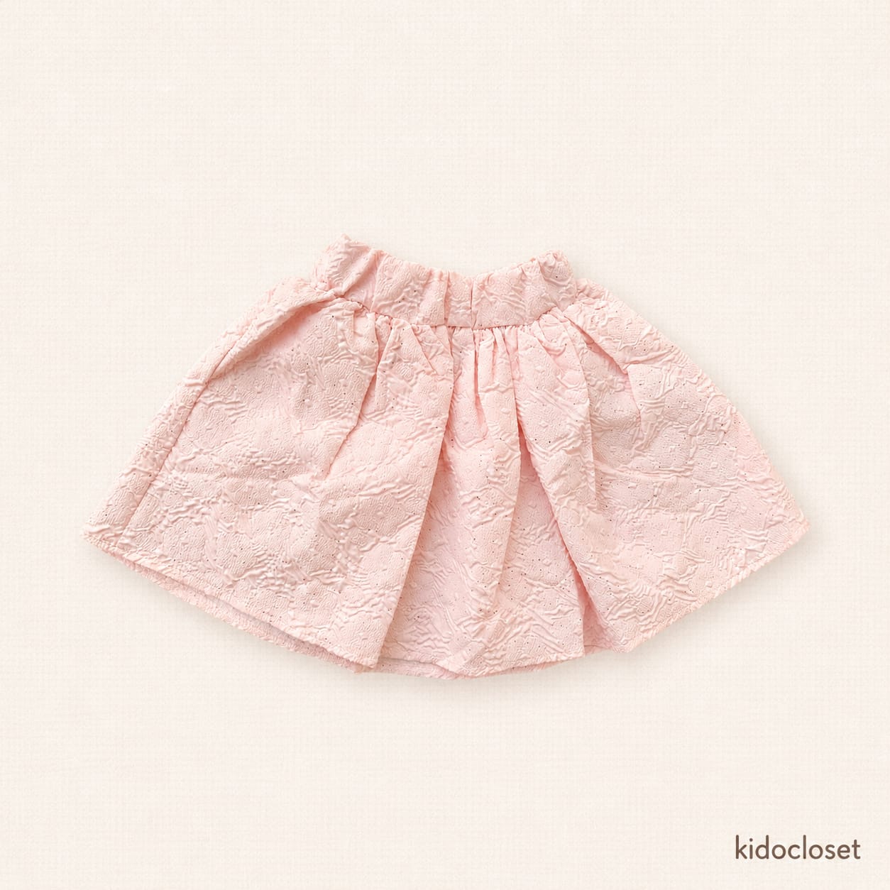 Baby Girls' Embroidered Top & Eyelet Skirt Set