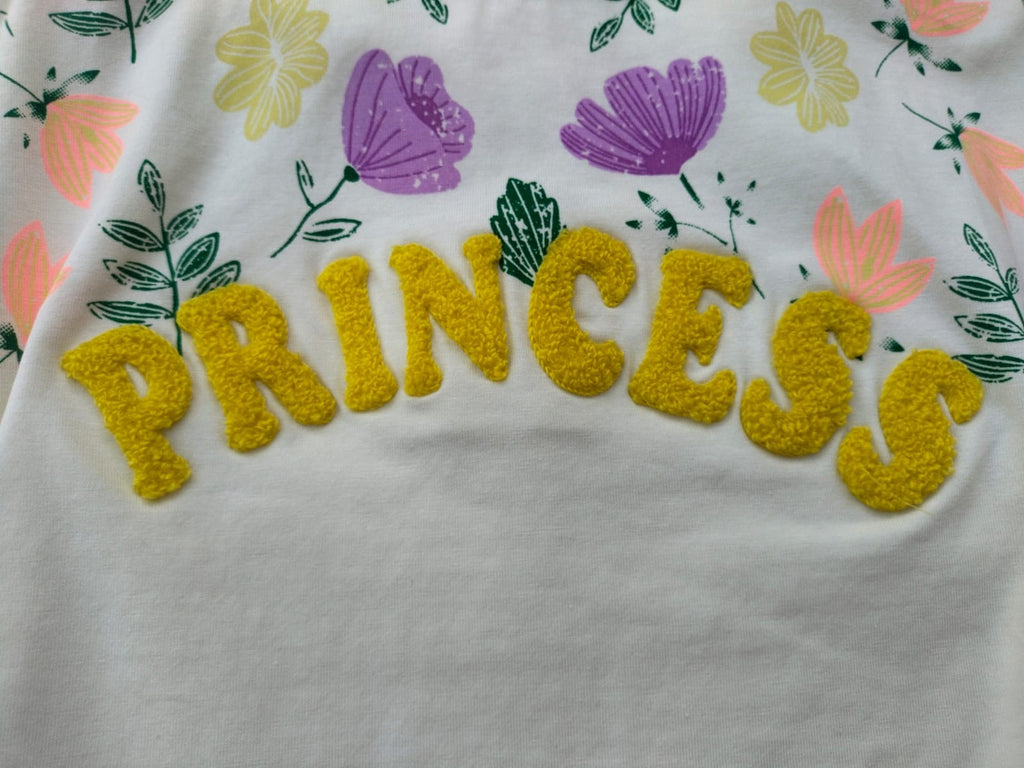 Princess Bloom Top & Cargo Pants Set
