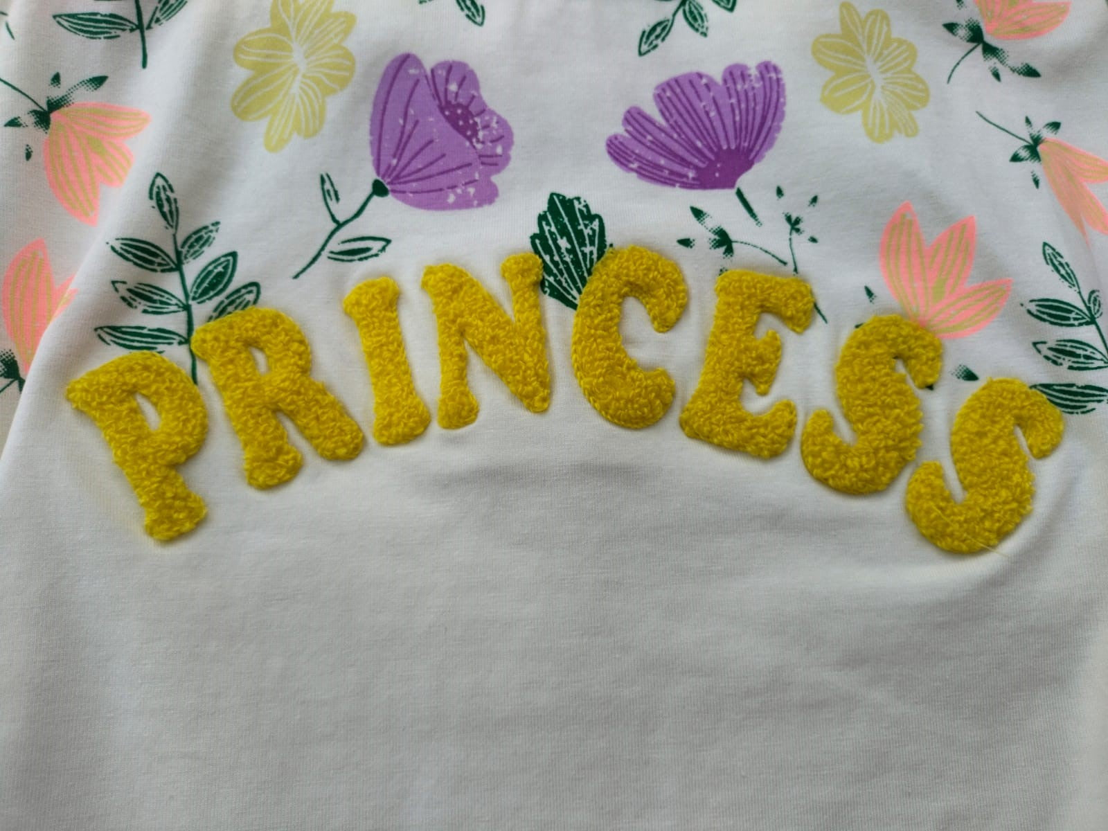 Princess Bloom Top & Cargo Pants Set