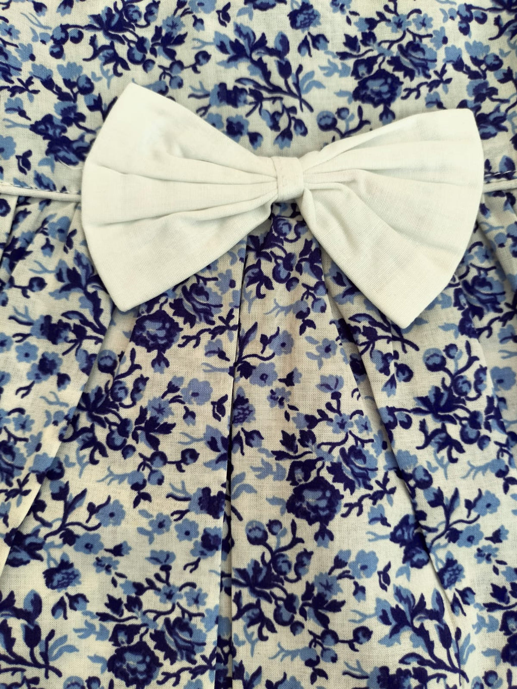 Floral Baby Girl Dress Set – Elegant Bow Party Outfit