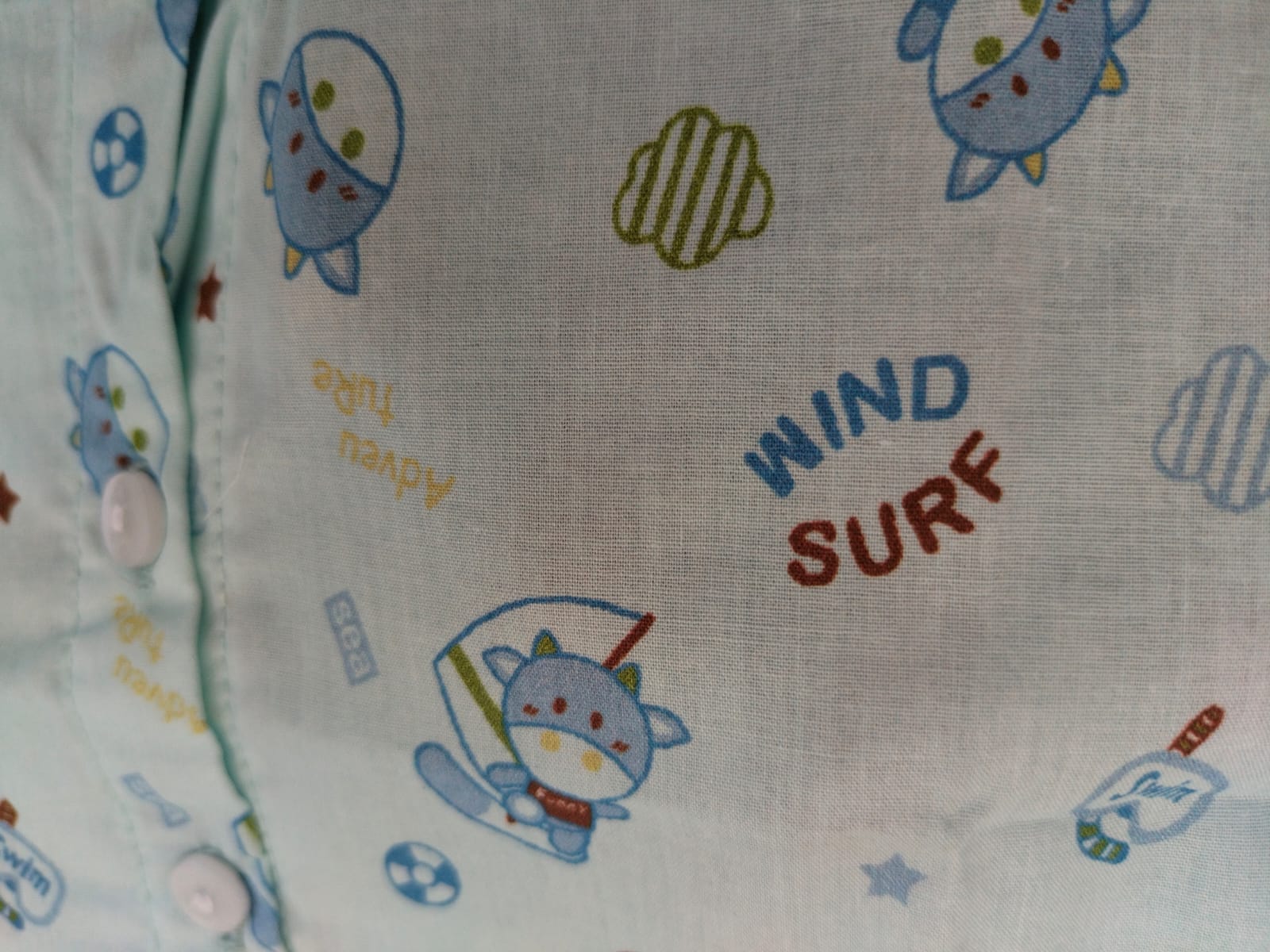 Lawn Baby print Suit – Lightweight Summer Wear