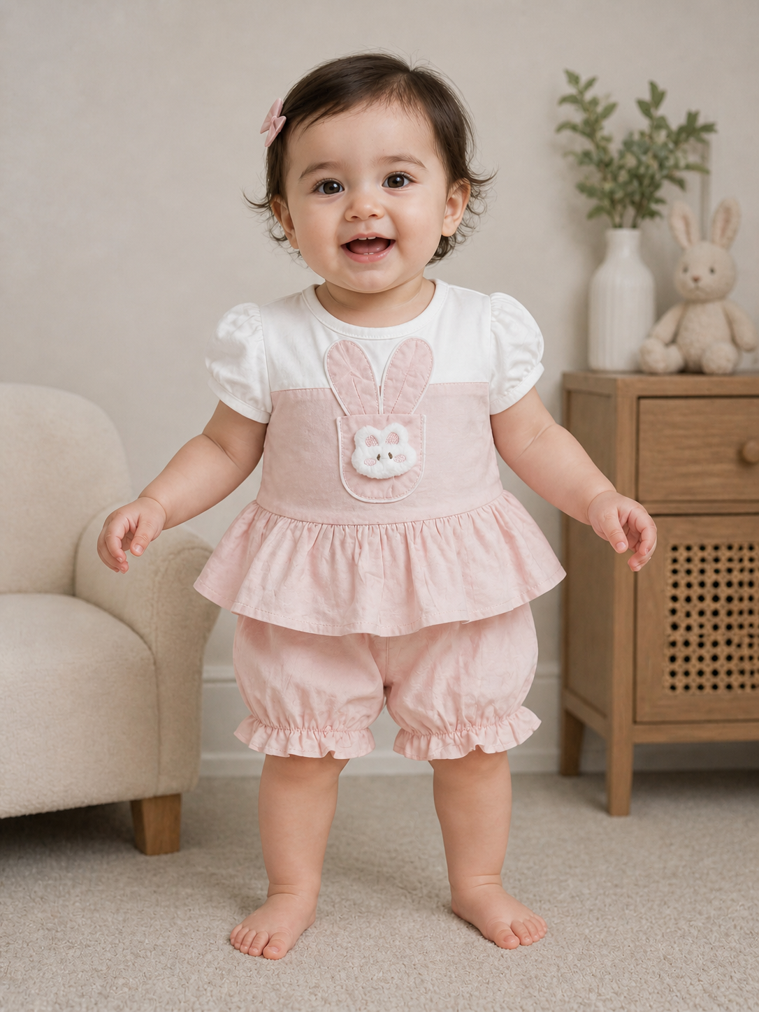 Pink Bunny Set