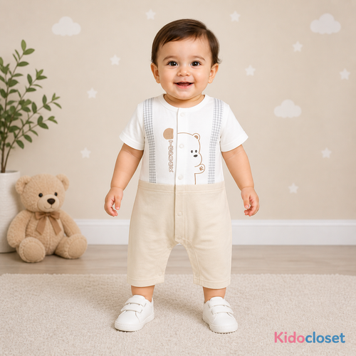 Baby Cotton Romper